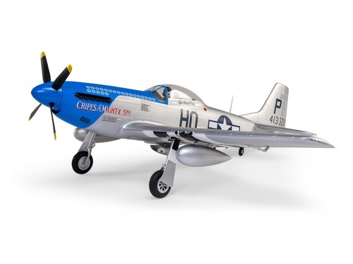 Flite 51d mustang 2m rc - e-flite, p-51d