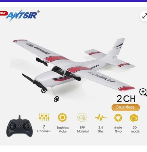 Fx801 plane epp foam - fx801, rc