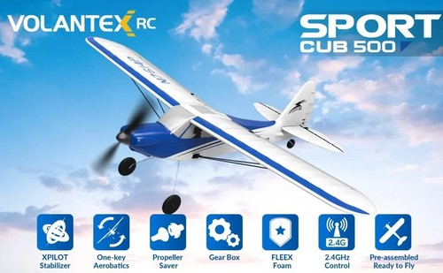 Volantex sport cub 500 - sport, blue