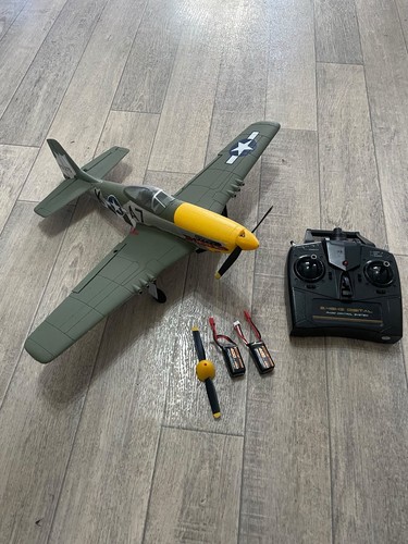 Volantex p51 mustang 500mm - rc,