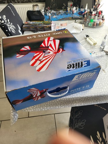 Eflite umx pitts - eflite, s-1s