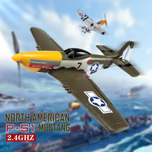 New p51 mustang plane - new, rc