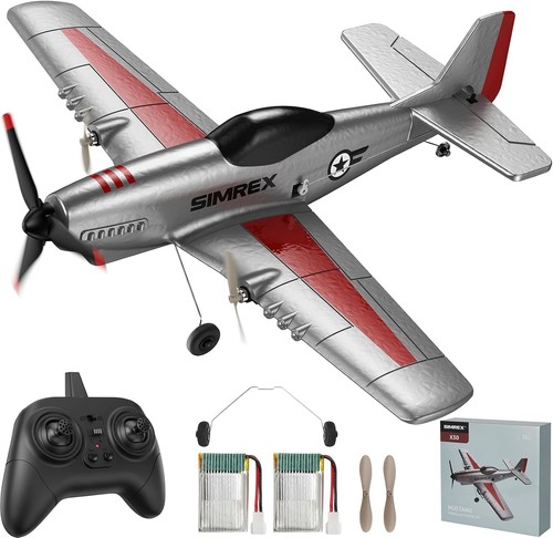 Simrex p51 plane 4ghz - p51, rc