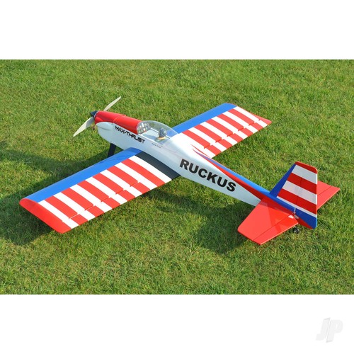 Max thrust ruckus balsa artf - ruckus,