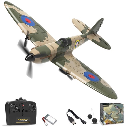 Spitfire plane 4ghz 3ch - plane, 2.4ghz