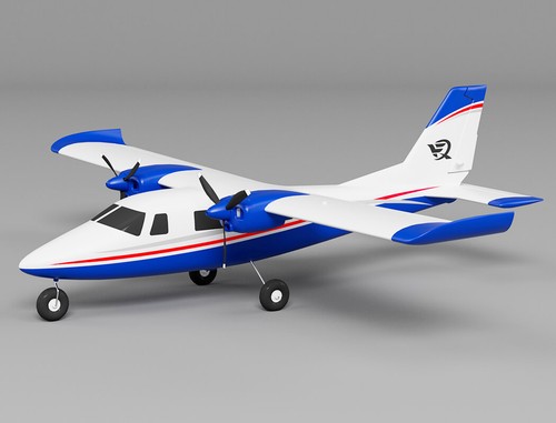 Xfly p68 twin plane - p68, rc