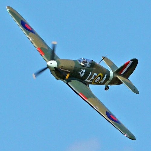 Xfly hawker hurricane mk1 - xfly,