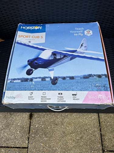 Hobbyzone sport cub trainer - cub,