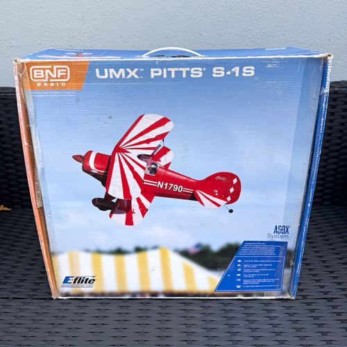 Flite umx pitts - umx,