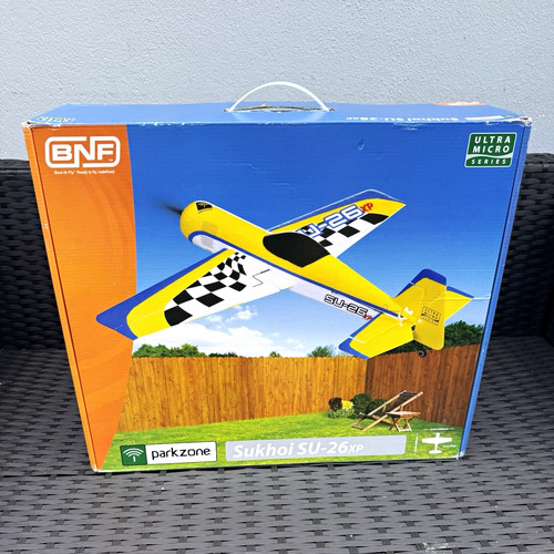 Parkzone sukhoi 26xp - sukhoi, ultra