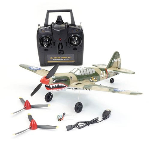 P40 warhawk sonik curtiss - rc,