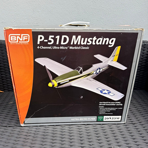 Parkzone 51d mustang ultra - mustang,