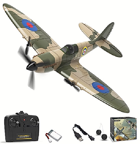 Spitfire plane 4ghz 3ch - 2.4ghz,