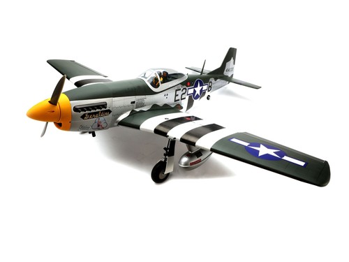 Hangar 51d mustang 20cc - hangar, p-51d