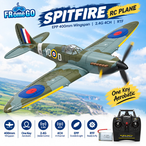 Volantex spitfire plane epp - plane,