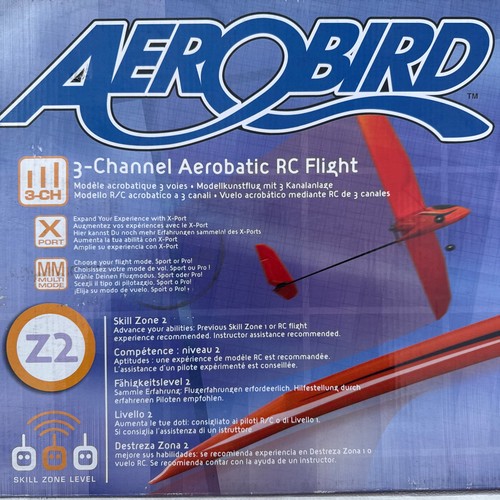 Hobbyzone aerobird - hobbyzone,