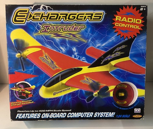 Intruder air hogs airplane - hogs, rc
