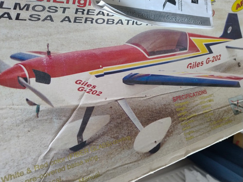 Giles g202 arf balsa - giles-g202,