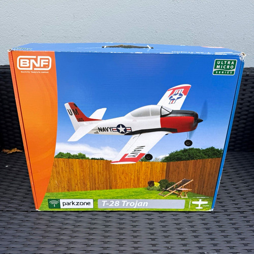 Parkzone trojan ultra - parkzone, t-28