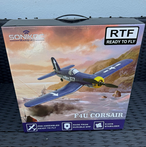 Sonikrc f4u corsair - sonikrc,