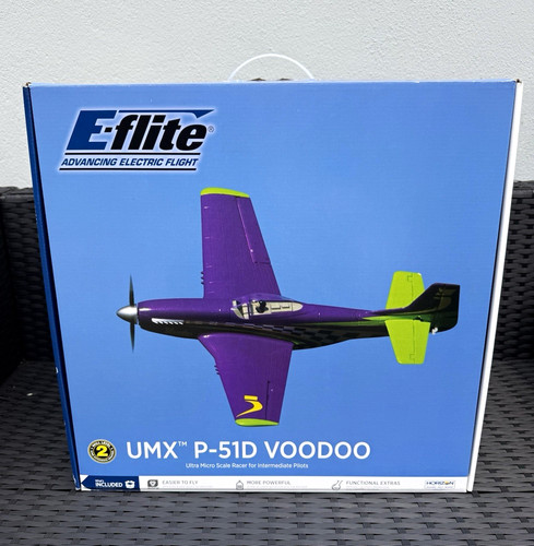 Flite umx 51d voodoo ultra - umx, p-51d