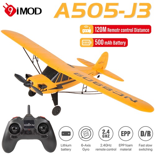 A505 plane 3ch - a505, 2.4ghz