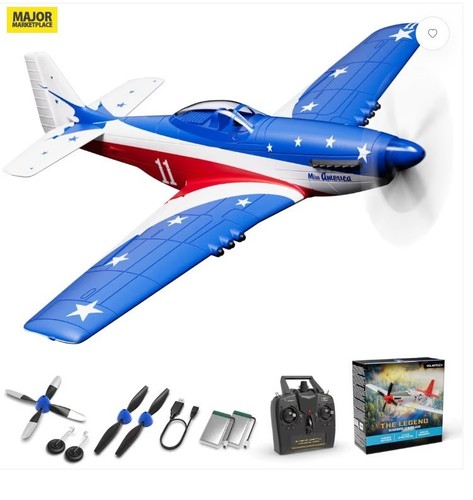 Volantex mustang blue - volantex, p-51