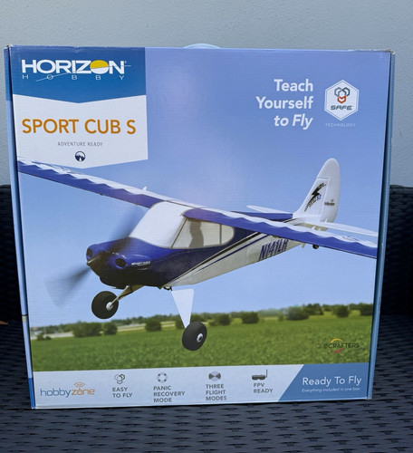 Hobbyzone sport cub electric - sport,