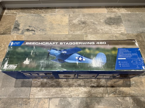 Eflite beechcraft staggerwing - eflite,