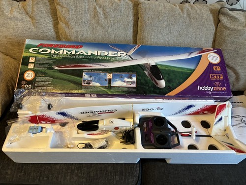 Hobbyzone firebird commander - firebird,