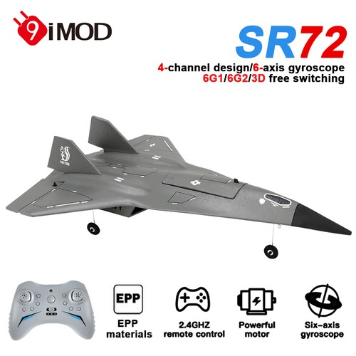 Sr72 plane 4ghz - rc, epp