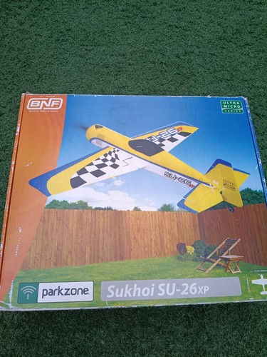 Parkzone umx sukhoi 26xp - parkzone,