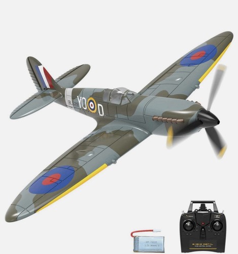 New spitfire plane - spitfire, epp