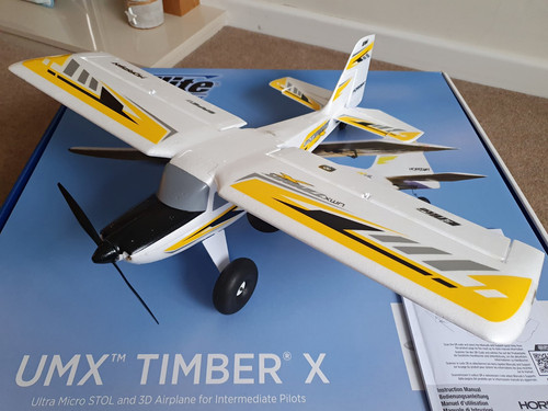 Flite umx timber - umx, x