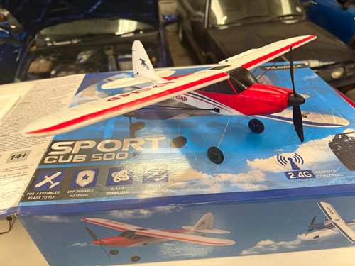 Volantexrc sport cub 500 - sport,