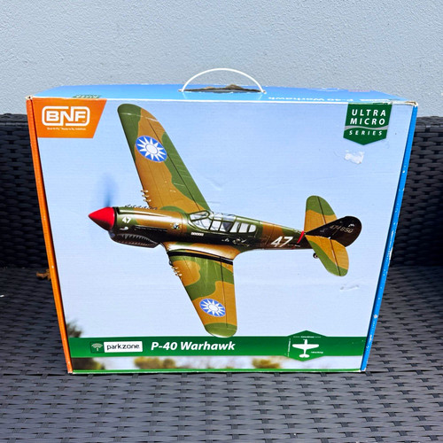 Parkzone warhawk ultra - warhawk,