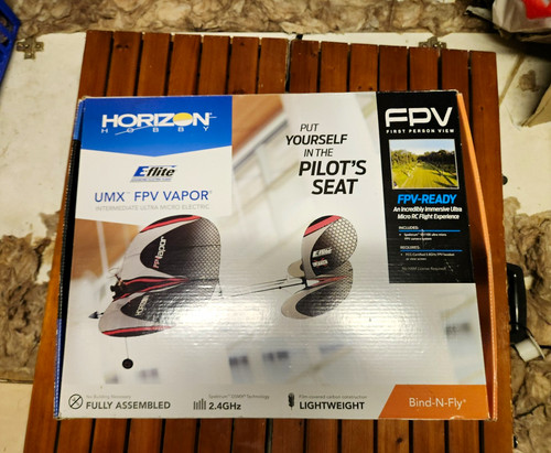 Flite umx fpv - vapor, ultra