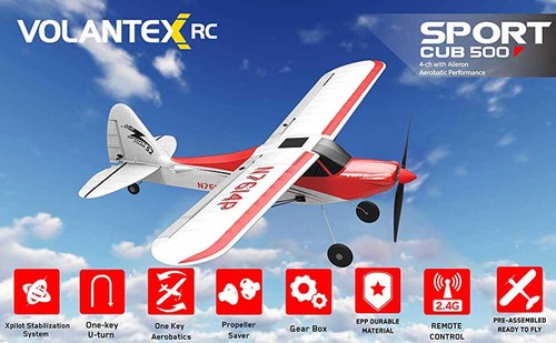 Volantex sport cub 500 - volantex,
