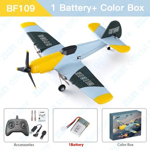 Plane bf109 professional - rc,