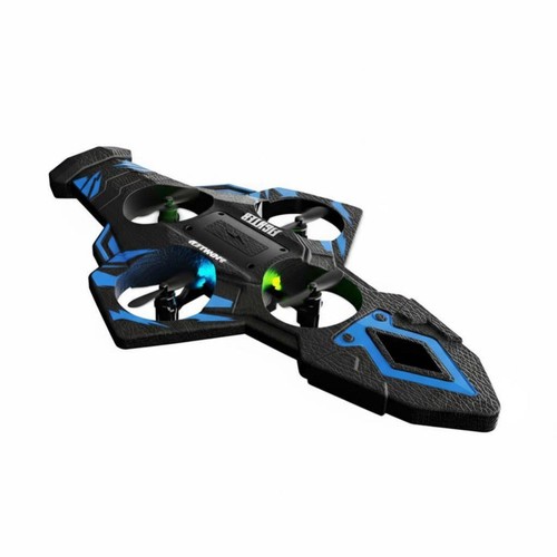 Impact resistant plane with - rc,