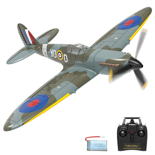 New spitfire plane epp - new, rc