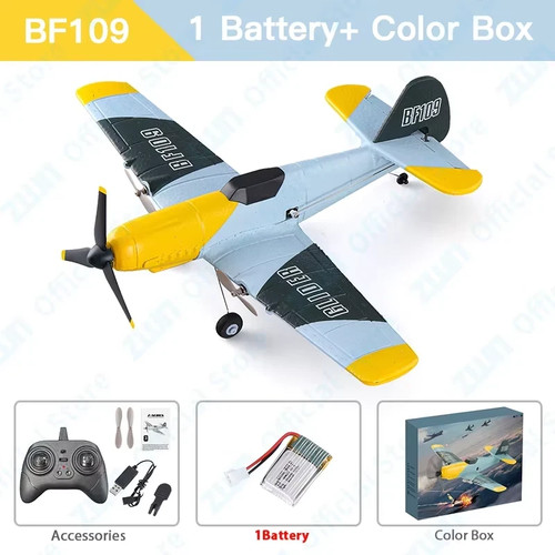 Plane bf109 professional - rc,
