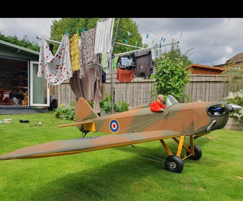 Large scale flybaby plane - large, rc