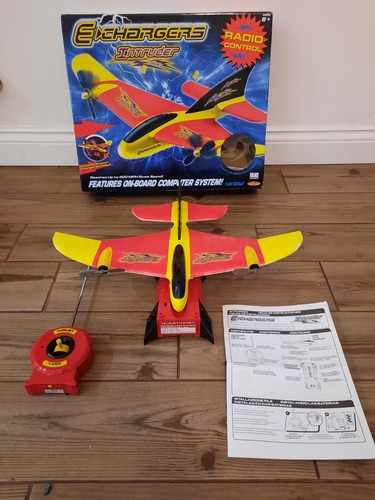 Intruder air hogs airplane - hogs,